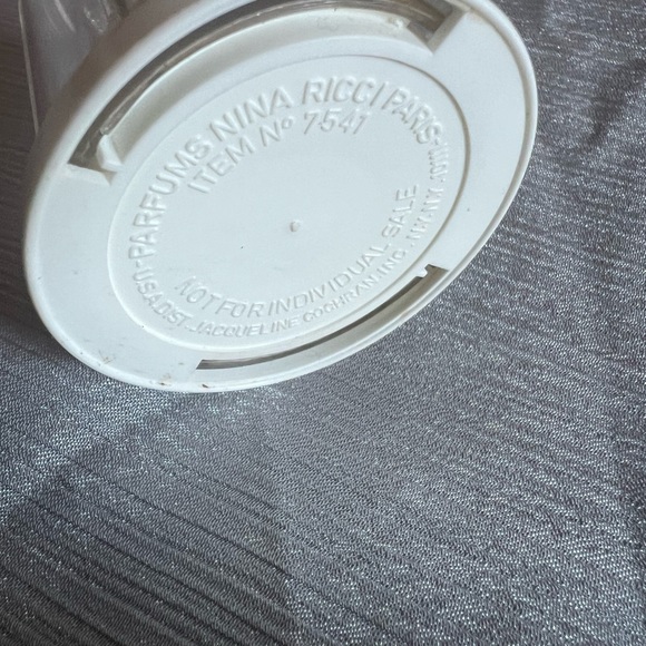 Vintage Nina Ricci L'Air Du Temps Perfume Single Dove 1/4Oz Mini Travel Size - Picture 6 of 7